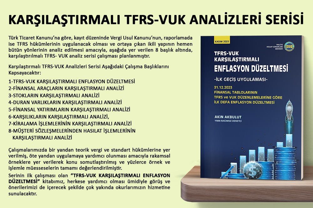 Tfrs-vuk Karşılaştırmalı Enflasyon Düzeltmesi -ilk Geçiş Uygulaması-